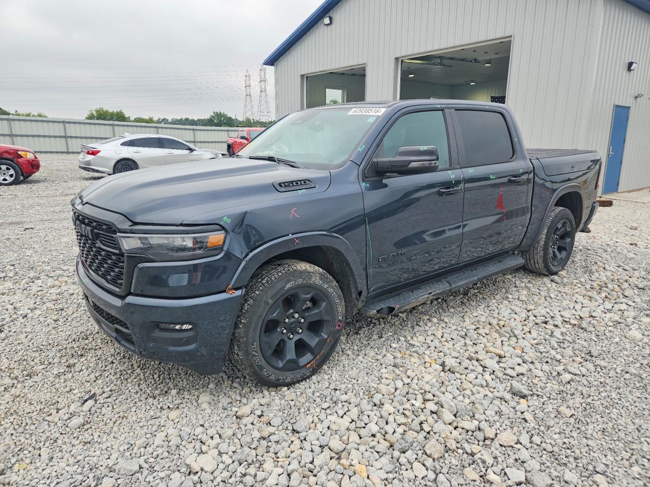 2026 RAM 1500 BIG HORN/LONE STAR | 1C6SRFFP2TN156786 | UPCARS