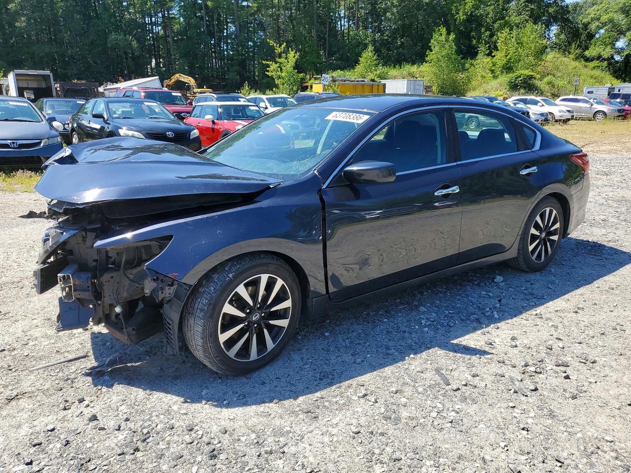 2018 NISSAN ALTIMA 2.5 SV | 1N4AL3AP6JC240801 | UPCARS