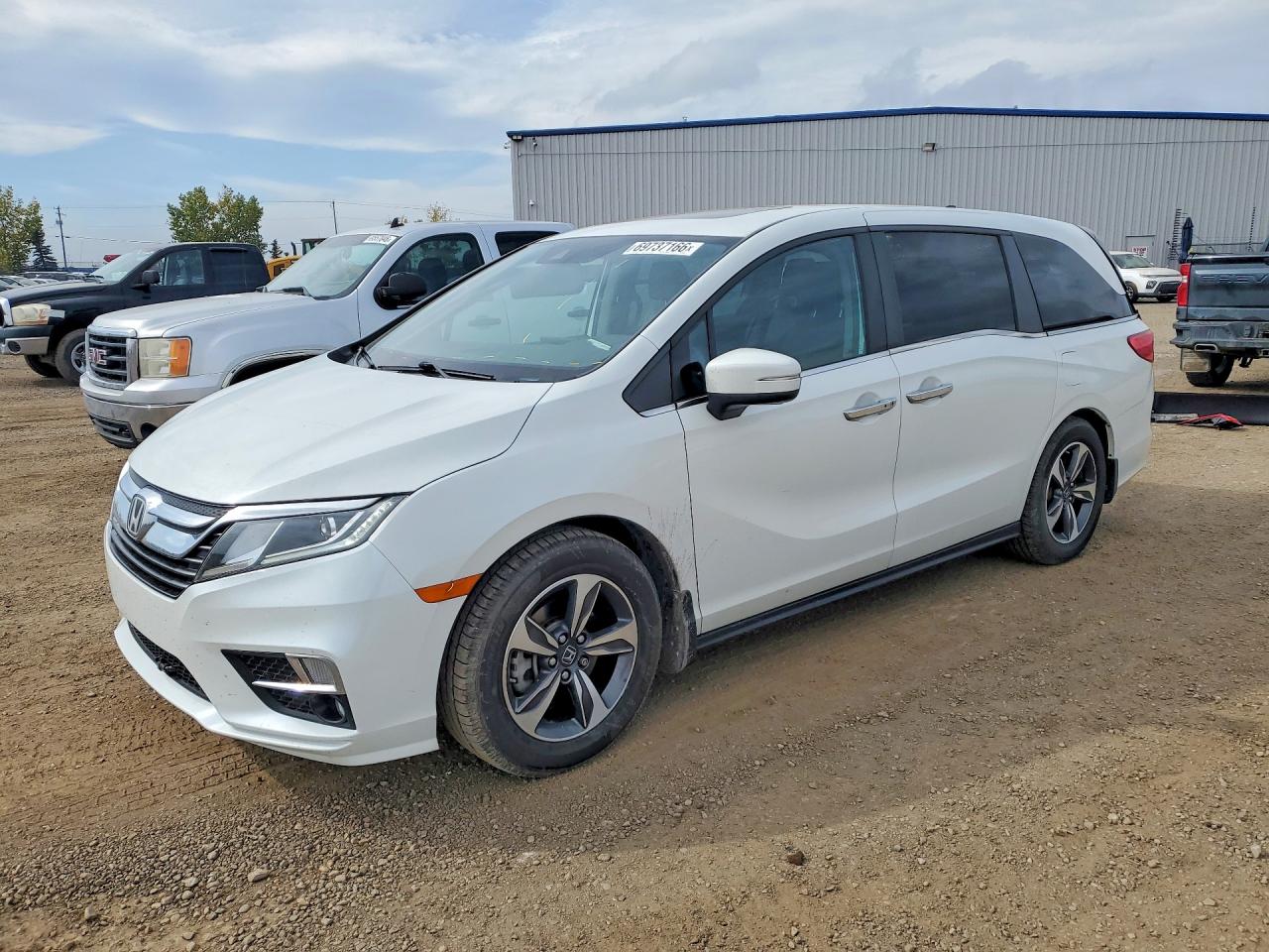 2020 HONDA ODYSSEY EXL | 5FNRL6H67LB500544 | UPCARS