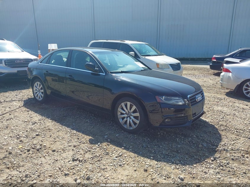 2011 AUDI A4 2.0T PREMIUM | WAUEFAFL7BN019448 | UPCARS