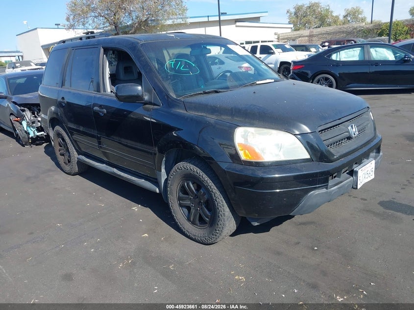 2004 HONDA PILOT EX-L | 2HKYF18634H600083 | UPCARS
