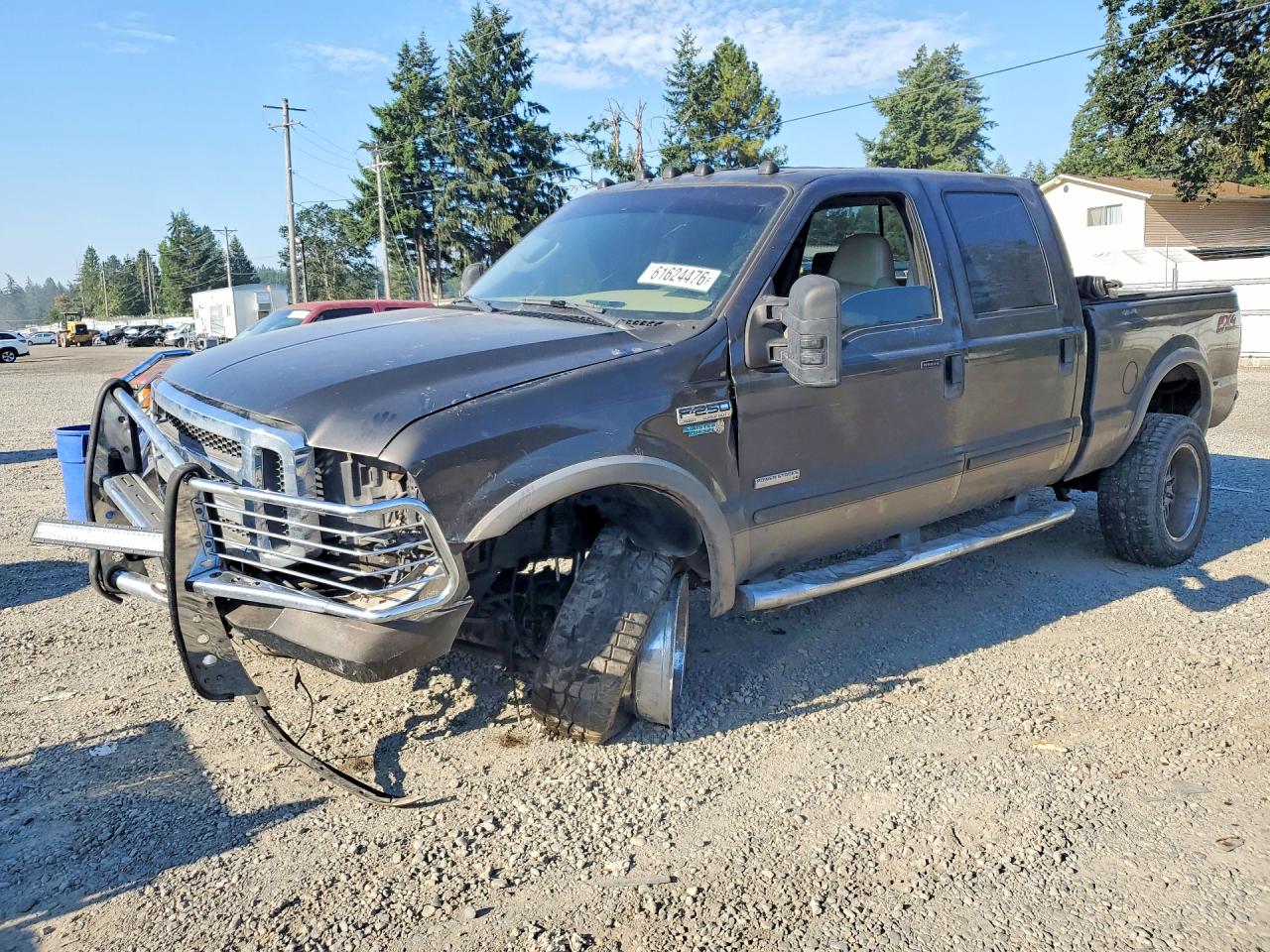 2005 FORD F250 SUPER DUTY | 1FTSW21P55EC65490 | UPCARS