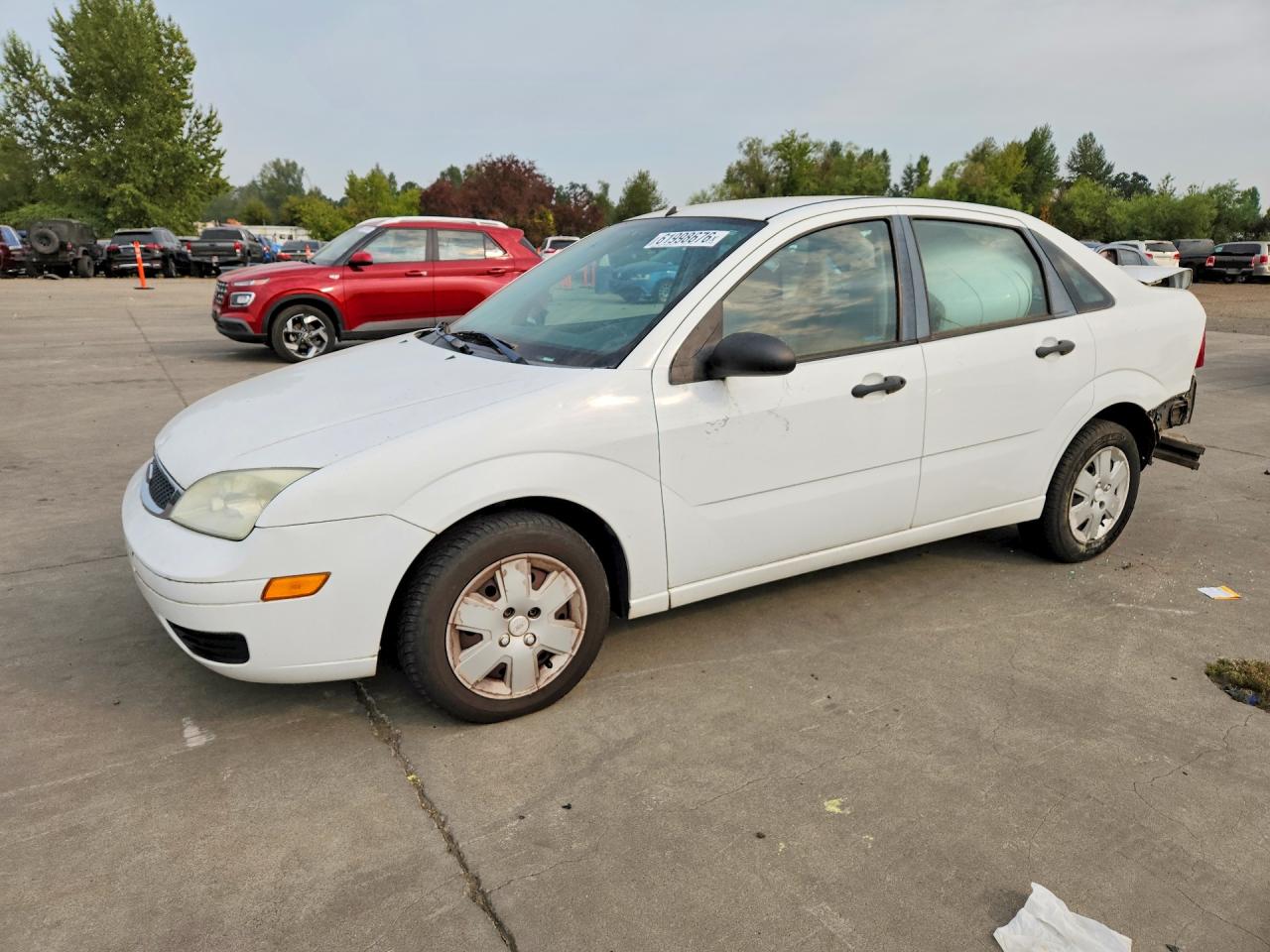 2007 FORD FOCUS ZX4 | 1FAFP34N37W359935 | UPCARS