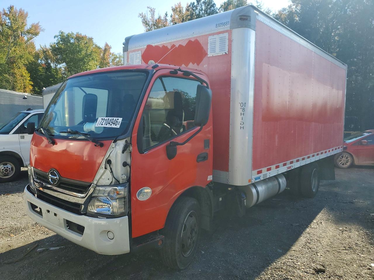 2017 HINO 195 BOX TRUCK | JHHSDM2H1HK005793 | UPCARS