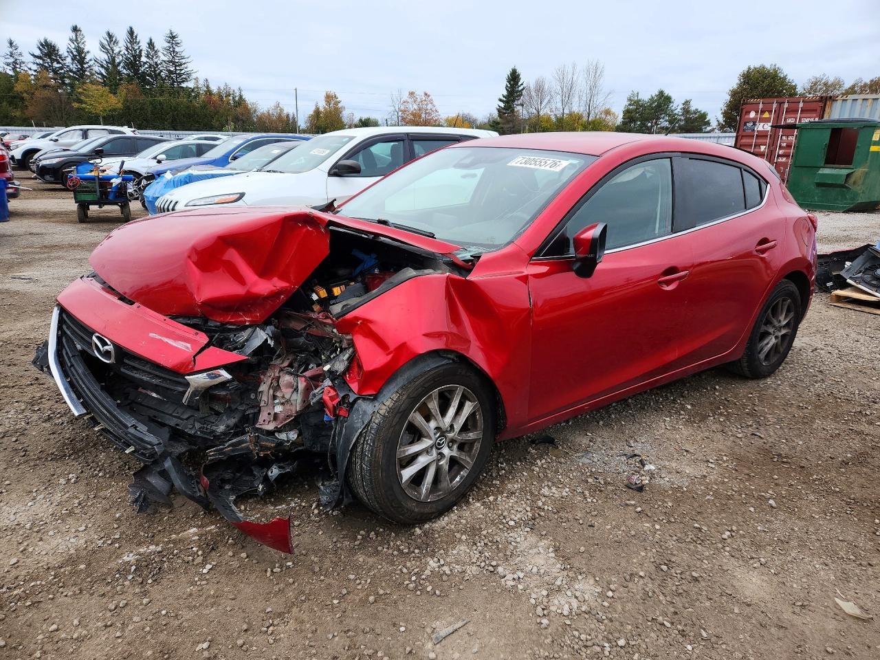 2018 MAZDA 3 TOURING | 3MZBN1L71JM277034 | UPCARS