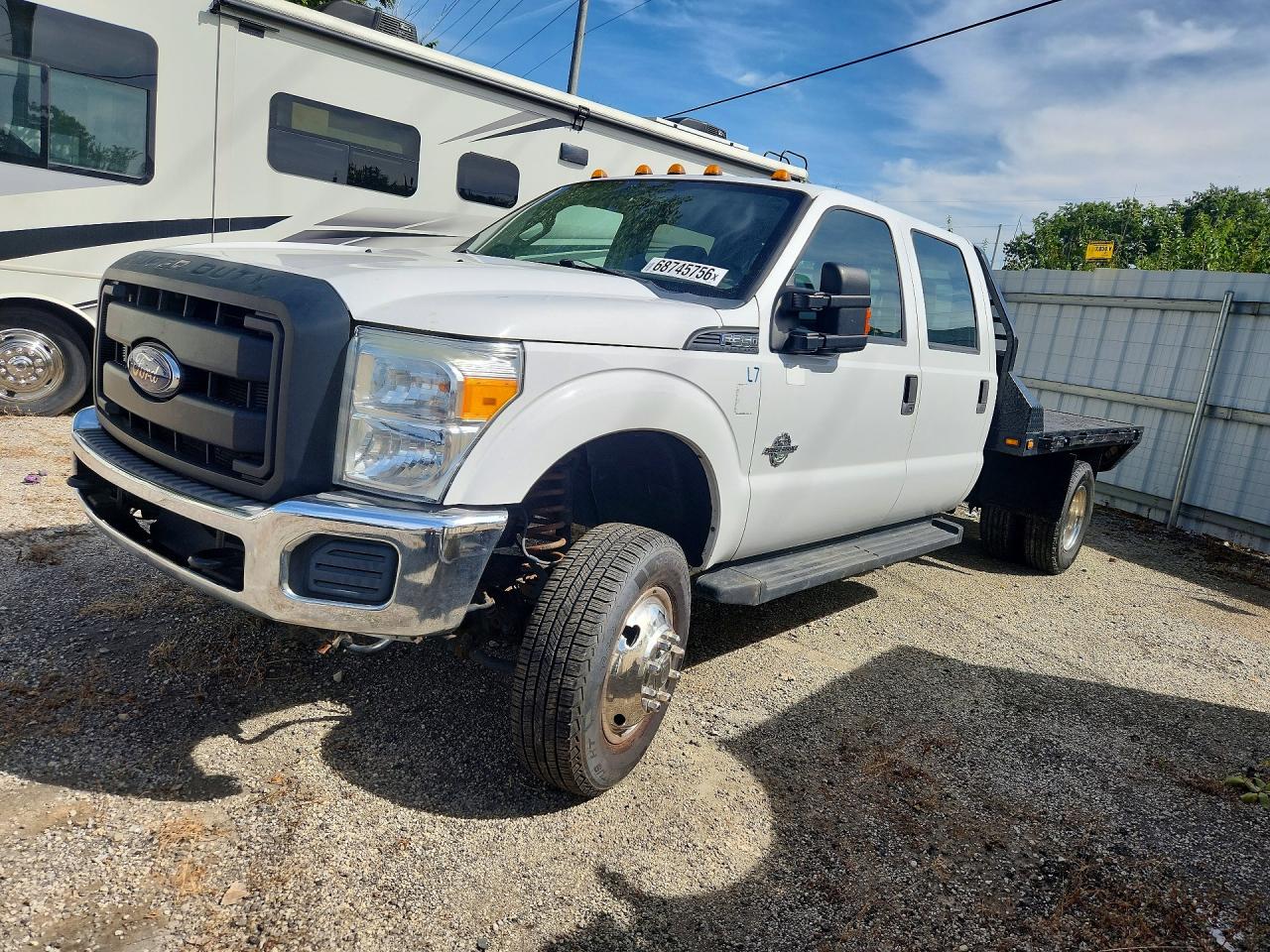 2015 FORD F350 SUPER DUTY | 1FD8W3HT4FEC66632 | UPCARS