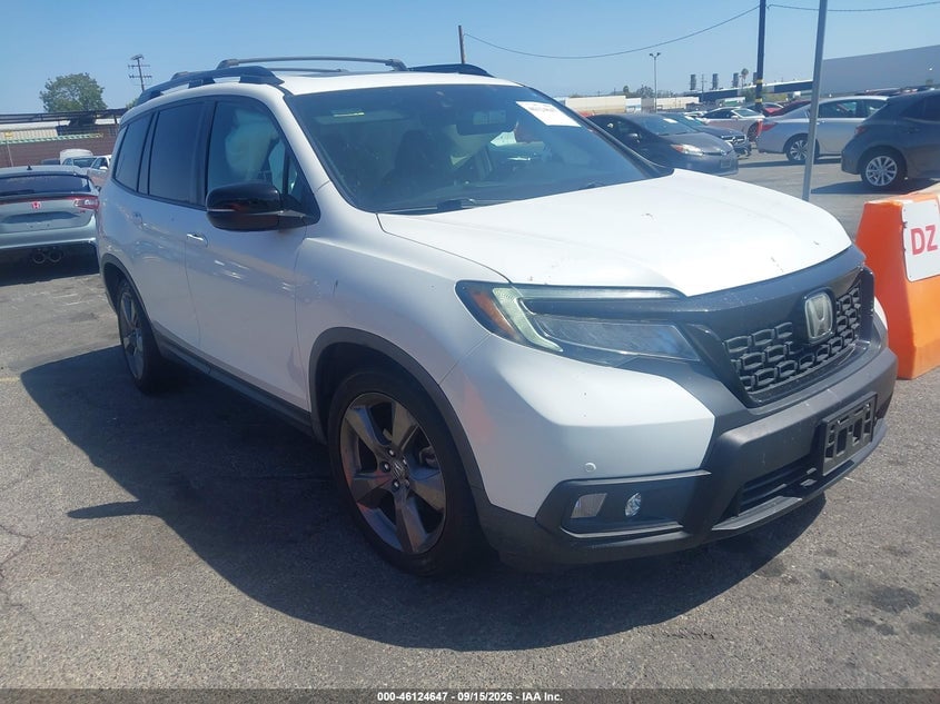 2020 HONDA PASSPORT 2WD TOURING | 5FNYF7H92LB001315 | UPCARS