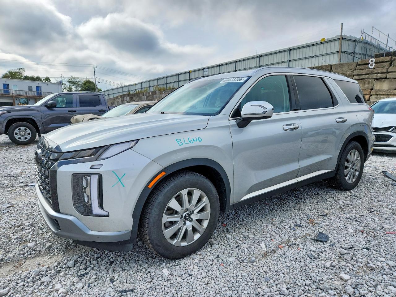 2023 HYUNDAI PALISADE SEL | KM8R2DGE0PU611946 | UPCARS