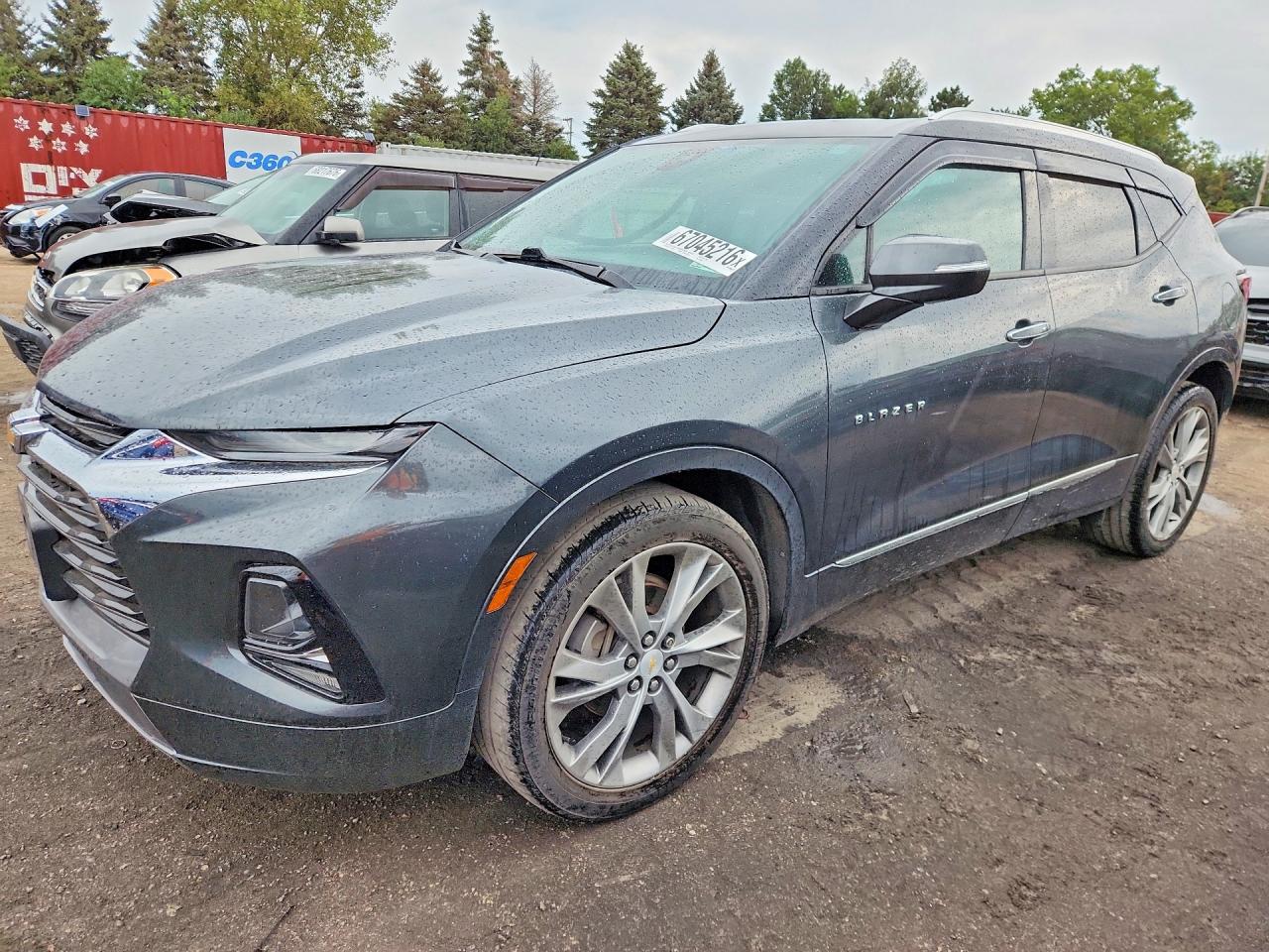 2019 CHEVROLET BLAZER PREMIER | 3GNKBKRS3KS593634 | UPCARS