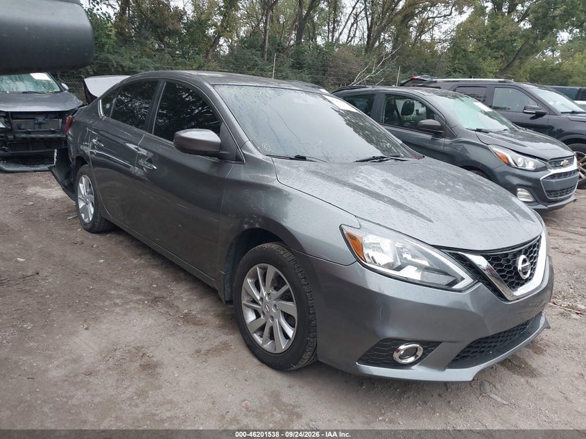 2019 NISSAN SENTRA S | 3N1AB7AP8KY408597 | UPCARS