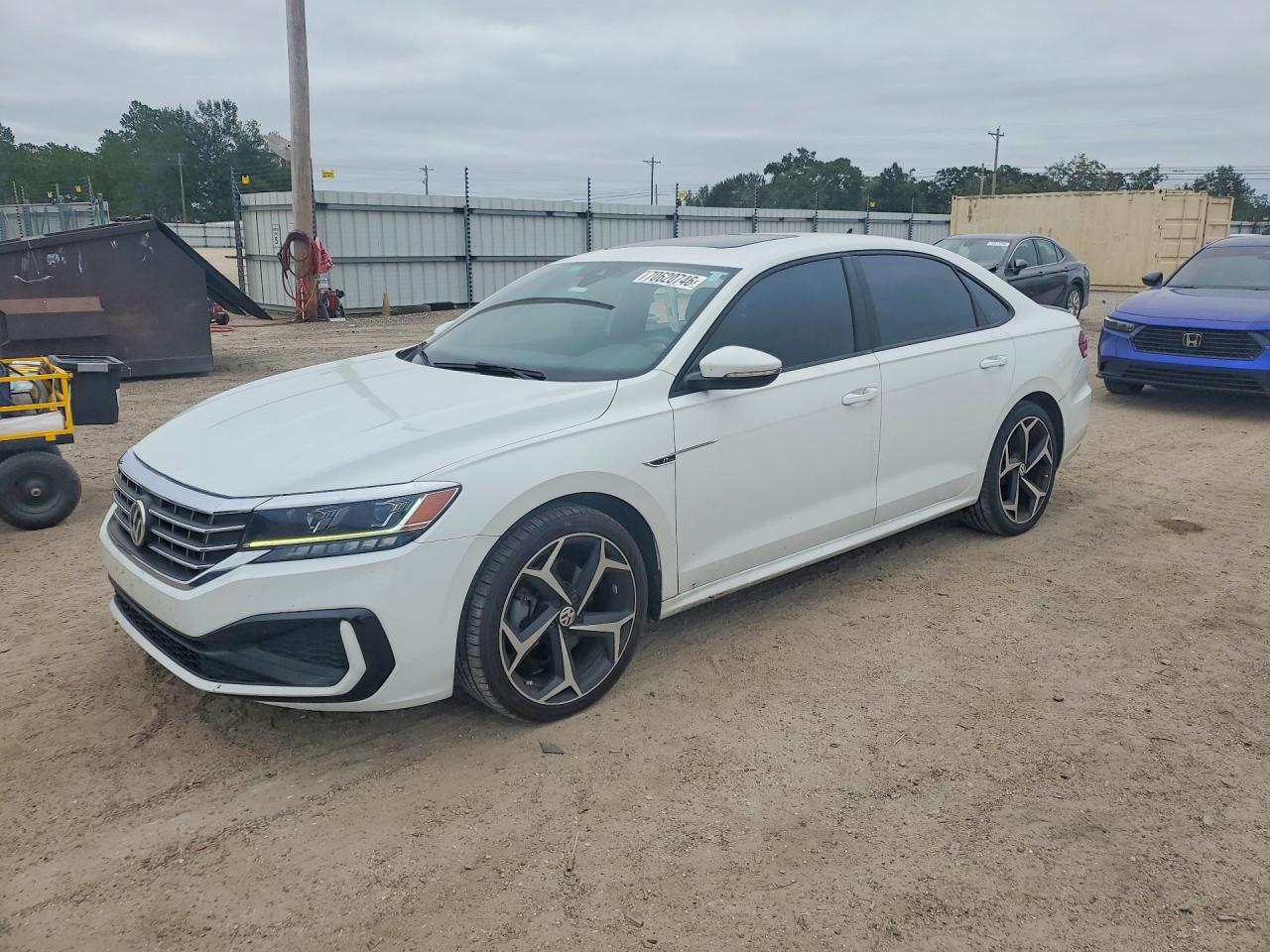 2021 VOLKSWAGEN PASSAT R-LINE | 1VWMA7A39MC007109 | UPCARS