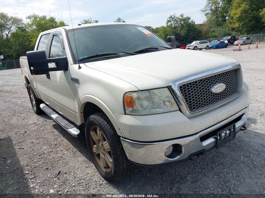 2008 FORD F-150 LARIAT | 1FTPW14V18FB25798 | UPCARS