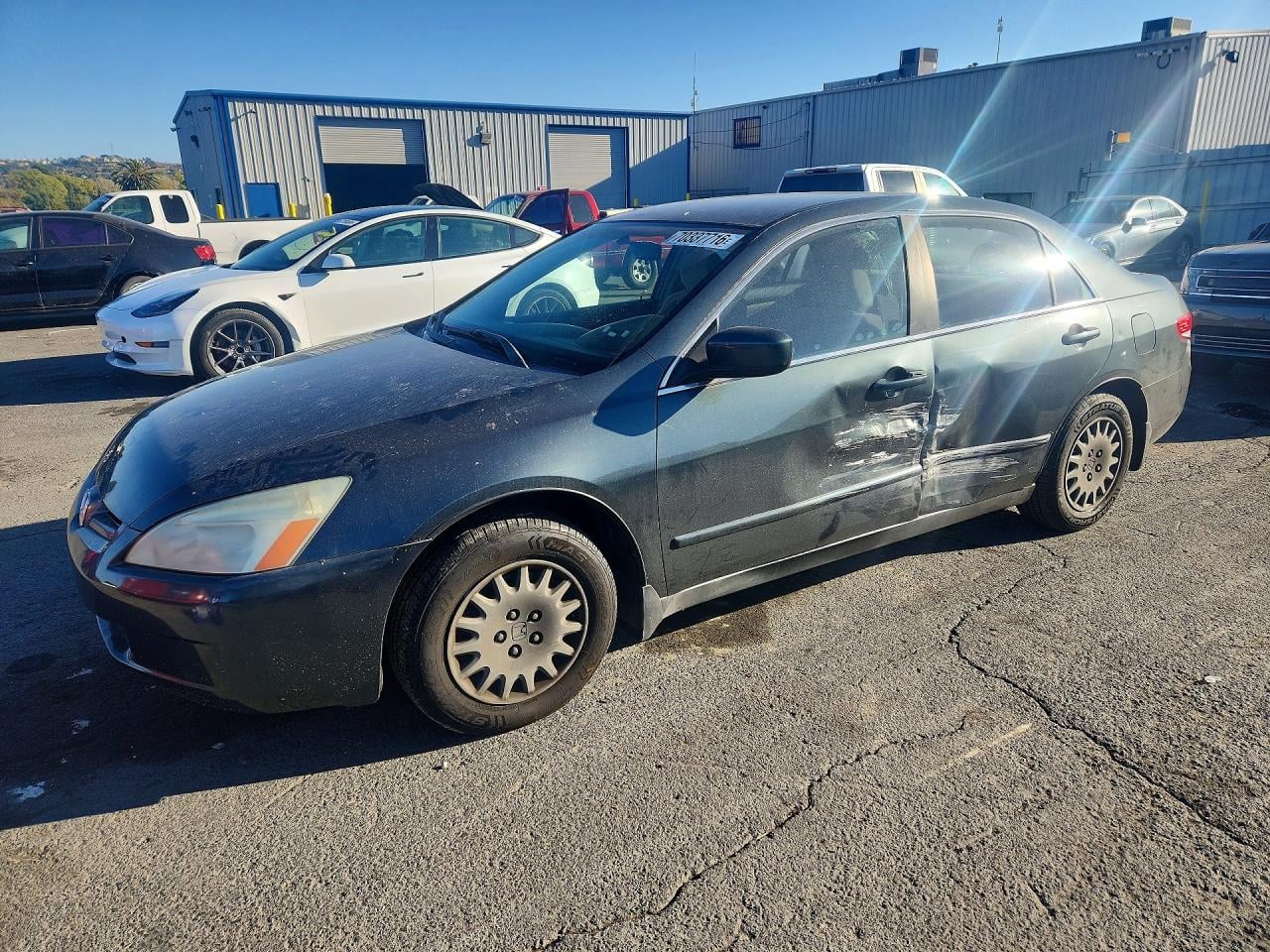 2004 HONDA ACCORD LX | 1HGCM56374A008940 | UPCARS