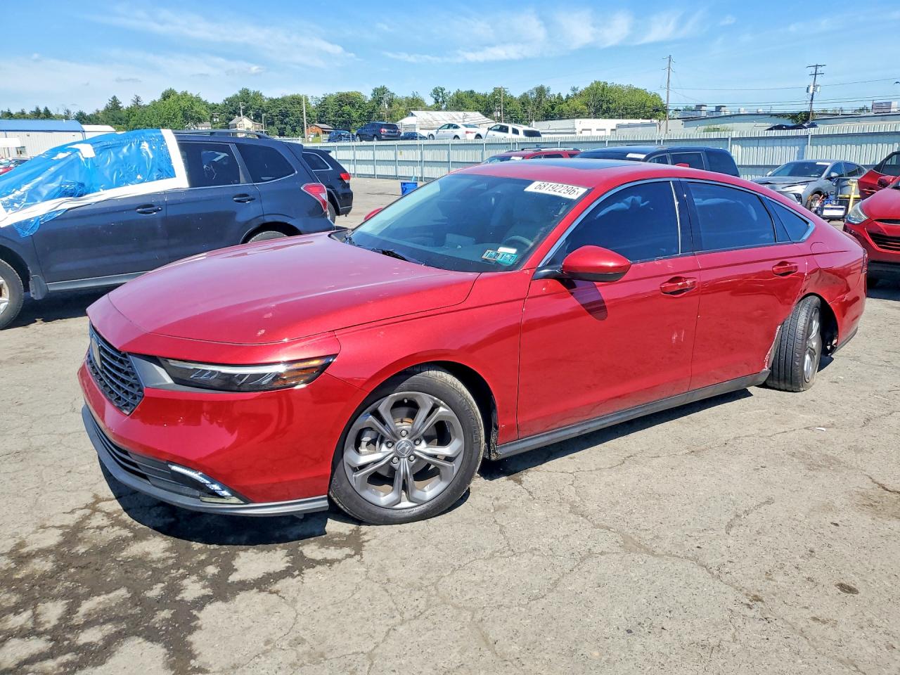 2024 HONDA ACCORD EX | 1HGCY1F33RA015842 | UPCARS
