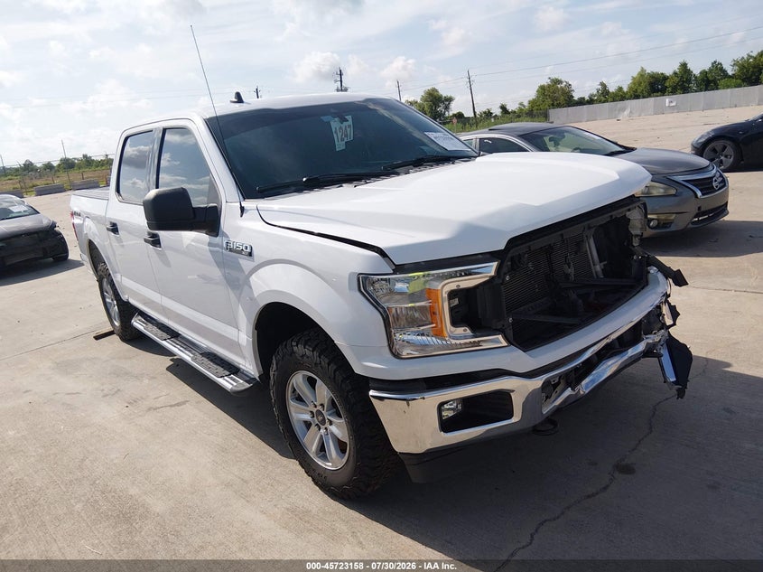 2020 FORD F-150 XLT | 1FTEW1EP6LKE45674 | UPCARS