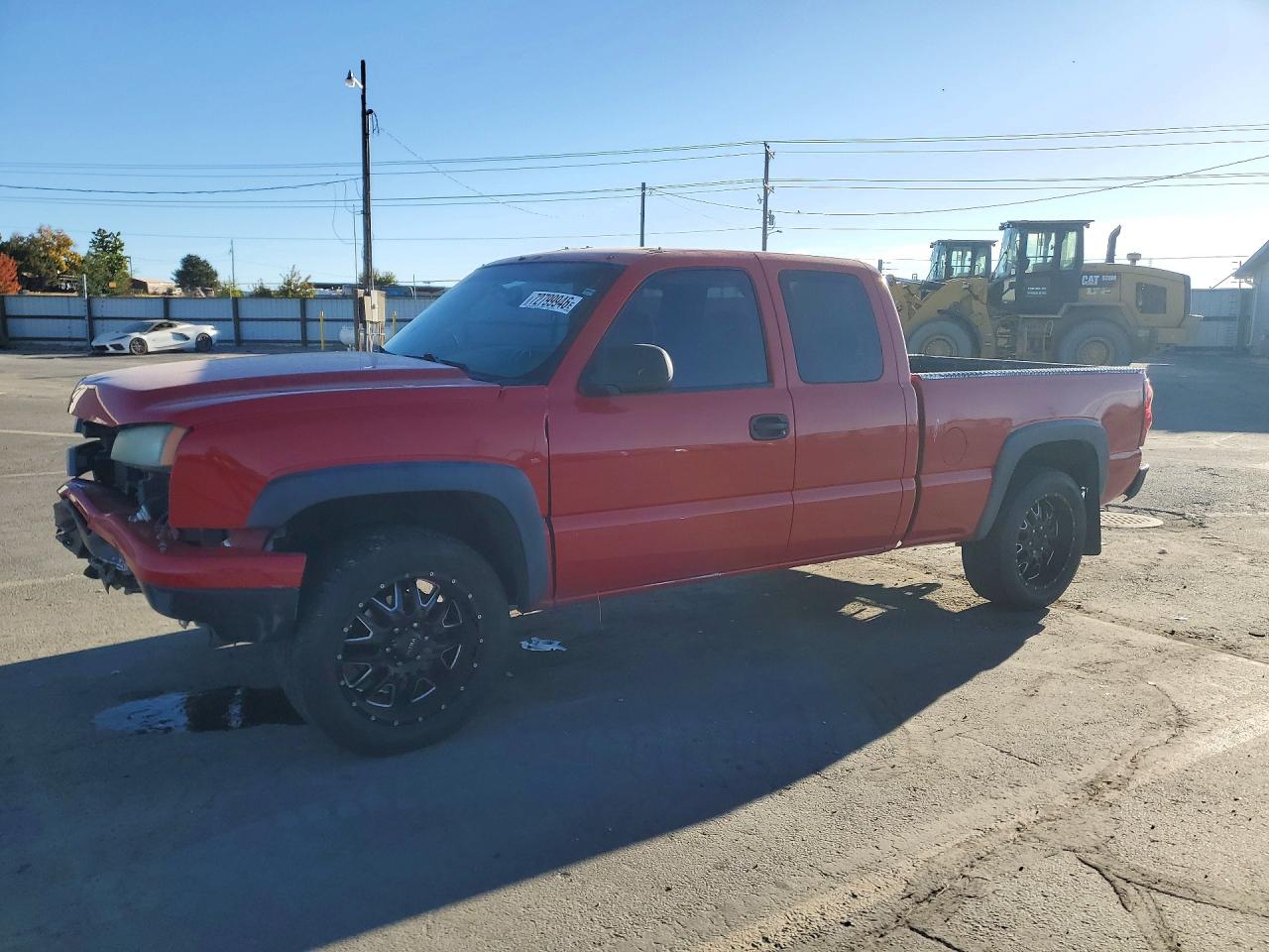 2006 CHEVROLET SILVERADO K1500 | 1GCEK19B16Z195511 | UPCARS