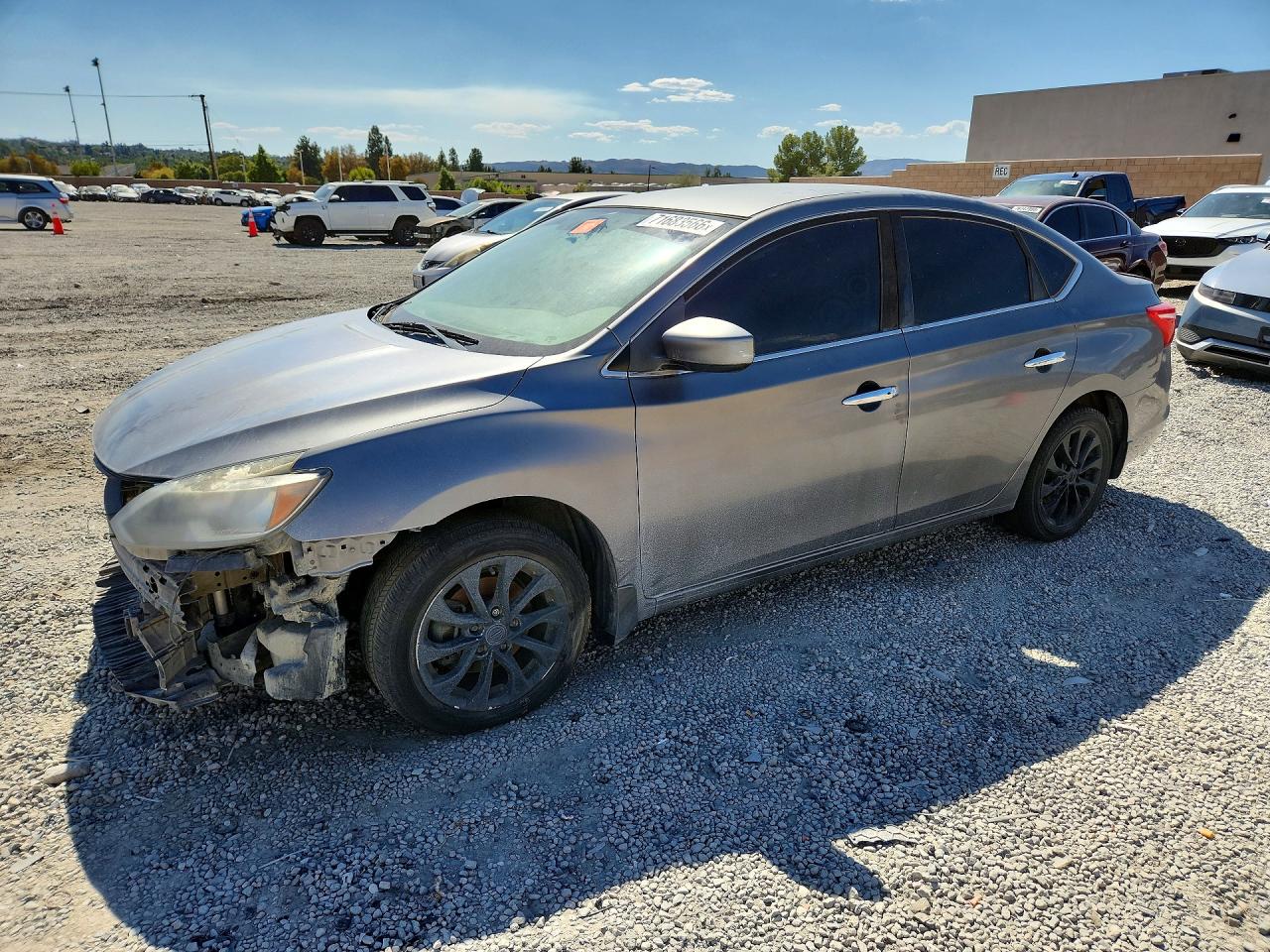2018 NISSAN SENTRA SV | 3N1AB7AP0JY255986 | UPCARS