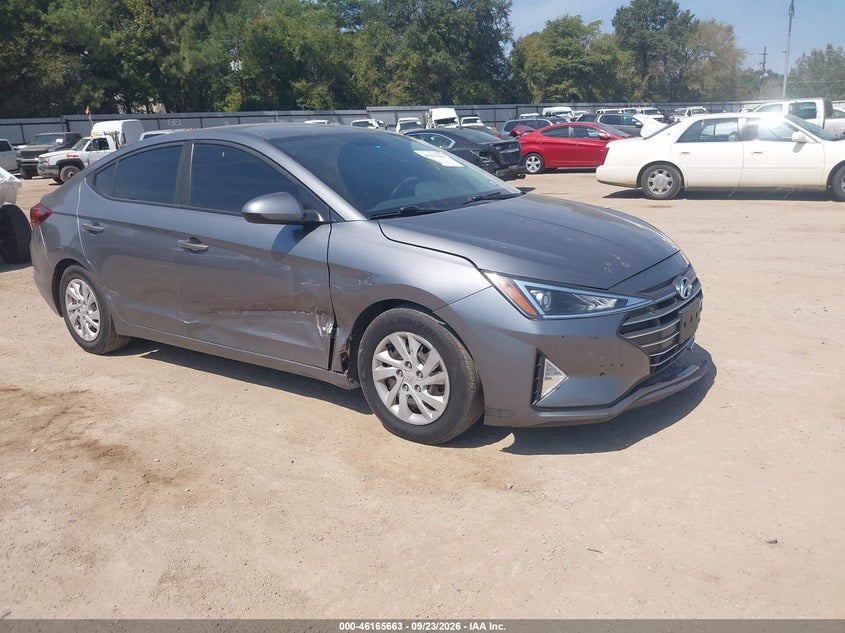 2019 HYUNDAI ELANTRA SE | 5NPD74LF3KH462949 | UPCARS