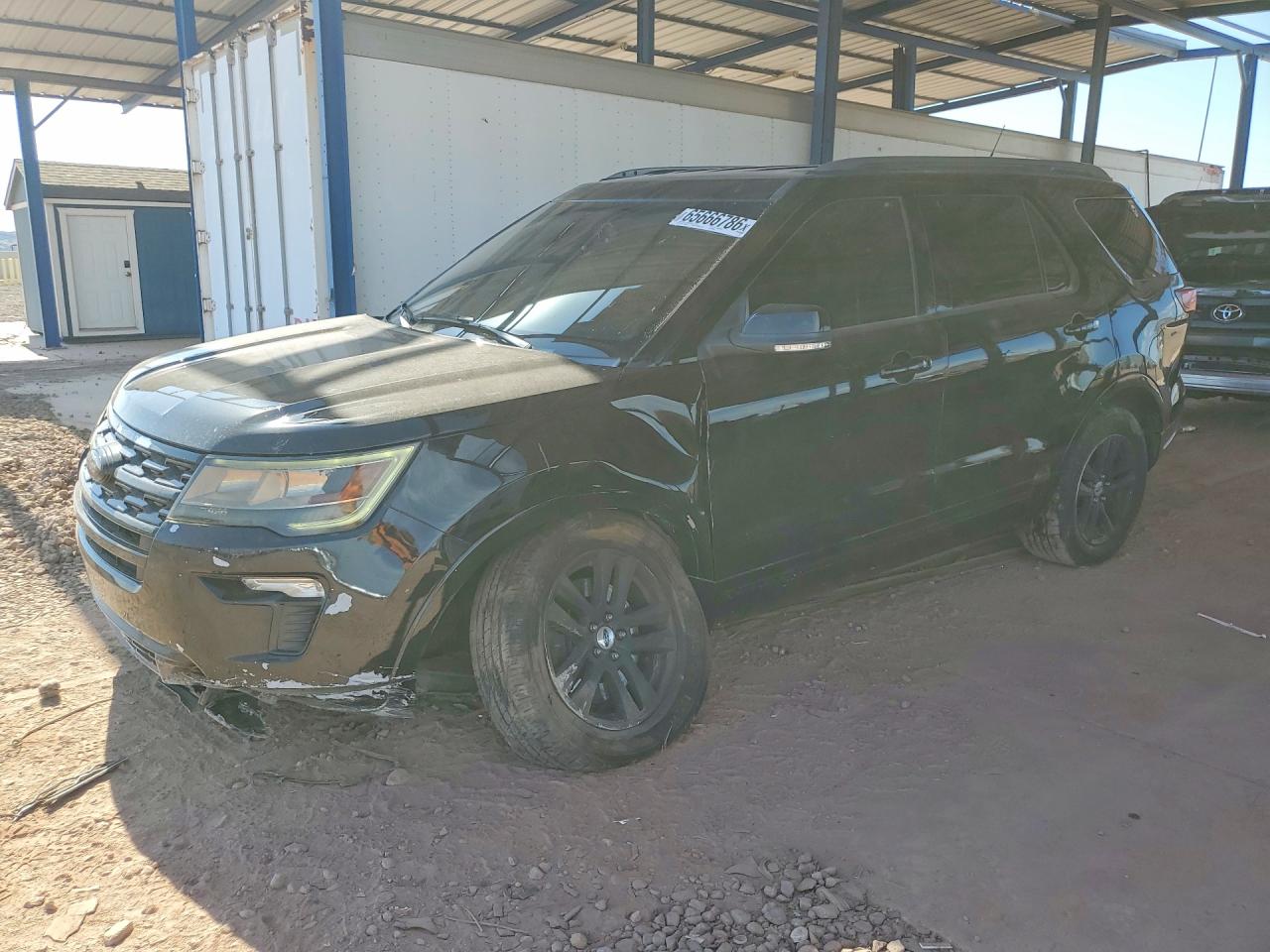2018 FORD EXPLORER XLT | 1FM5K8D86JGB60385 | UPCARS