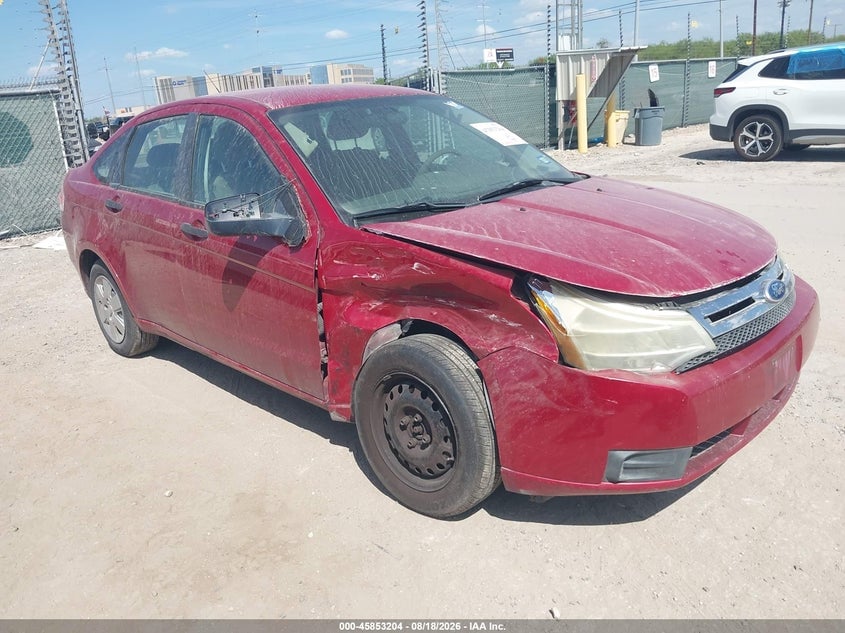 2010 FORD FOCU S | 1FAHP3EN5AW290499 | UPCARS