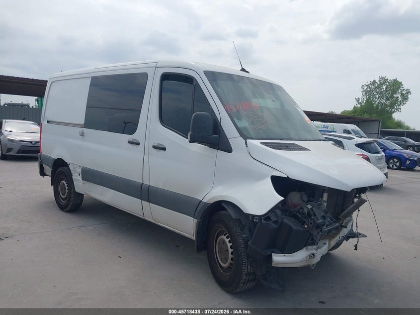 2019 MERCEDES-BENZ SPRINTER 2500 STANDARD ROOF V6 | WD4PF0CD4KP096758 | UPCARS