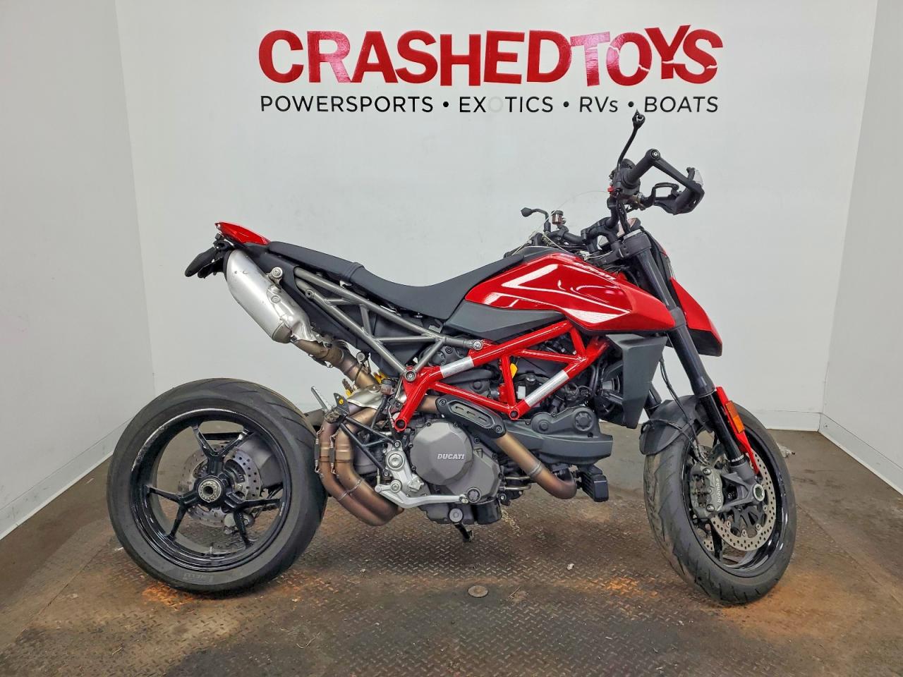 2023 DUCATI HYPERMOTAR 950 | ZDMBAJDT7PB009443 | UPCARS