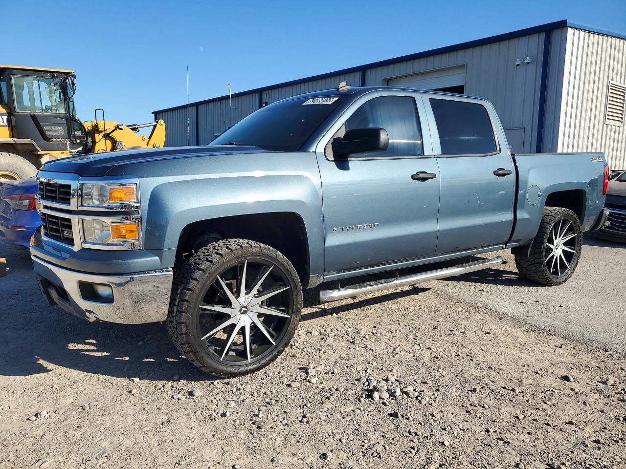 2014 CHEVROLET SILVERADO K1500 LT | 3GCUKREC9EG117694 | UPCARS