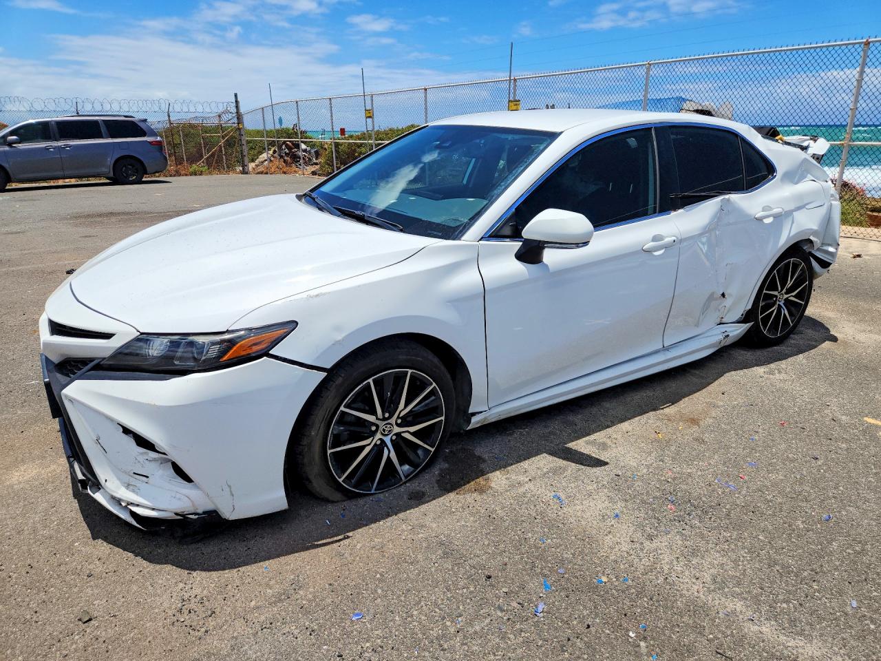 2021 TOYOTA CAMRY SE | 4T1T11AK3MU523667 | UPCARS