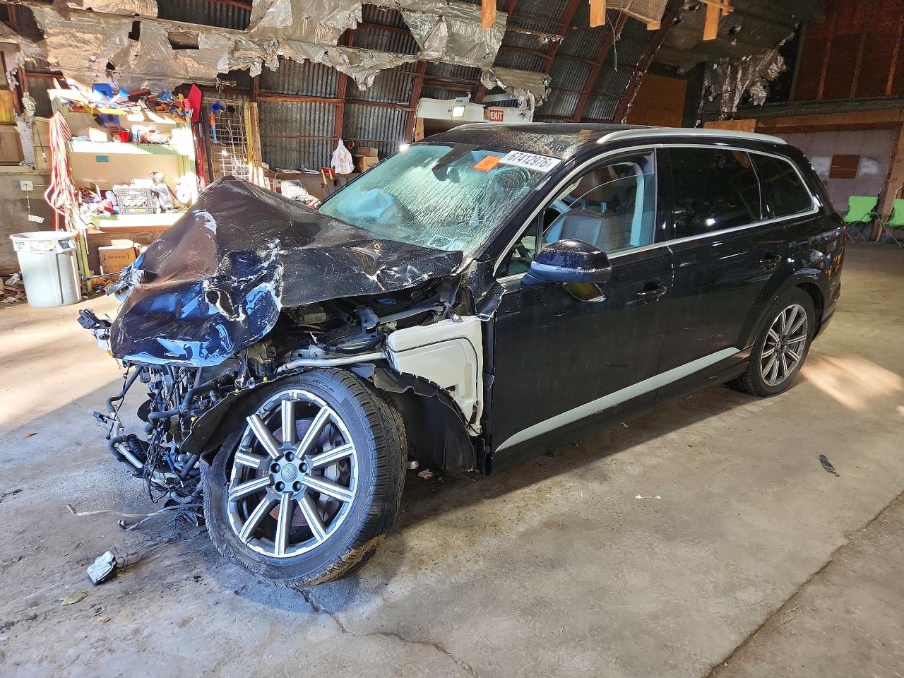 2018 AUDI Q7 PRESTIGE | WA1VAAF71JD021893 | UPCARS