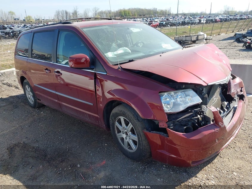 2010 CHRYSLER TOWN & COUNTRY TOURING PLUS | 2A4RR8DX3AR353272 | UPCARS