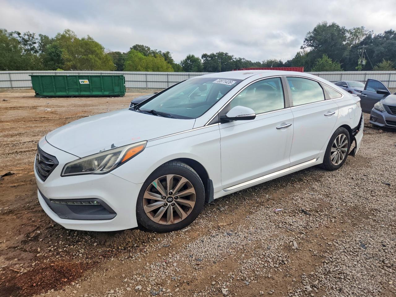 2015 HYUNDAI SONATA SPORT | 5NPE34AFXFH197987 | UPCARS
