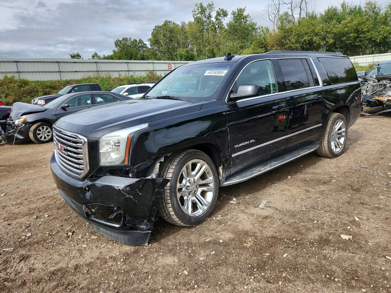 2018 GMC YUKON K1500 SLT | 1GKS2GKC7JR314622 | UPCARS