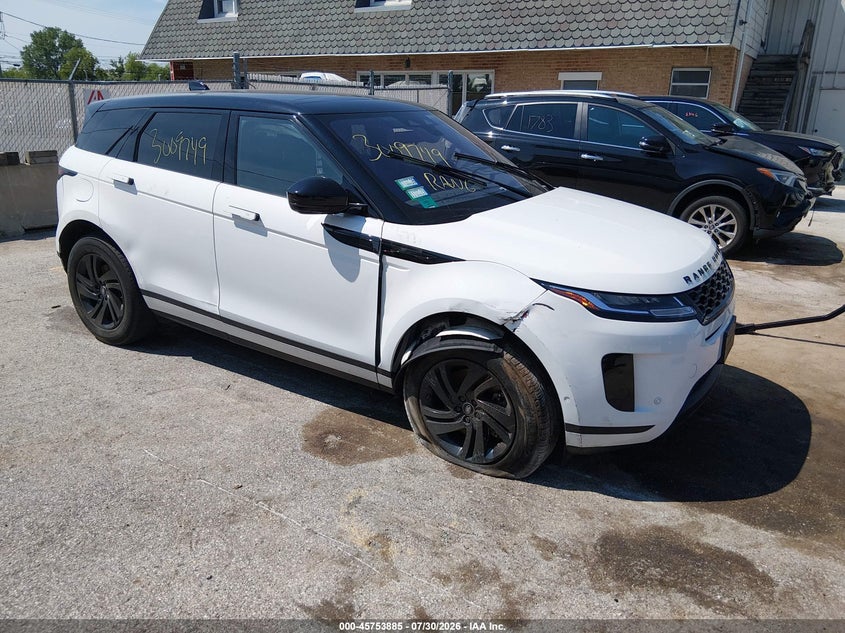 2021 LAND ROVER RANGE ROVER EVOQUE S | SALZJ2FX1MH123228 | UPCARS