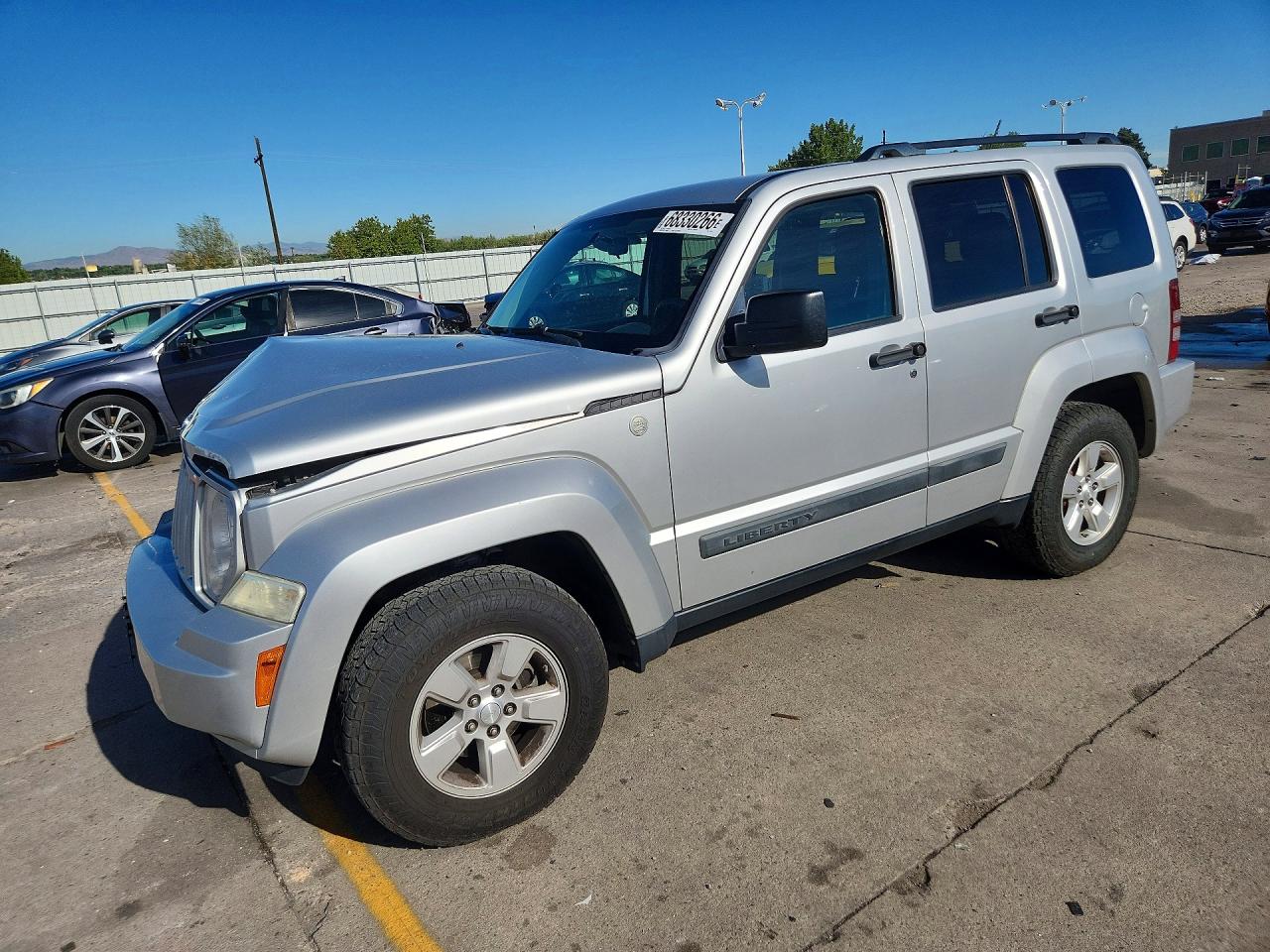 2010 JEEP LIBERTY SPORT | 1J4PN2GK9AW113117 | UPCARS