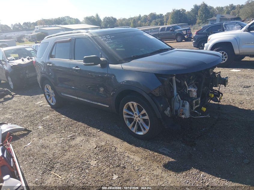2019 FORD EXPLORER XLT | 1FM5K7D83KGA83521 | UPCARS