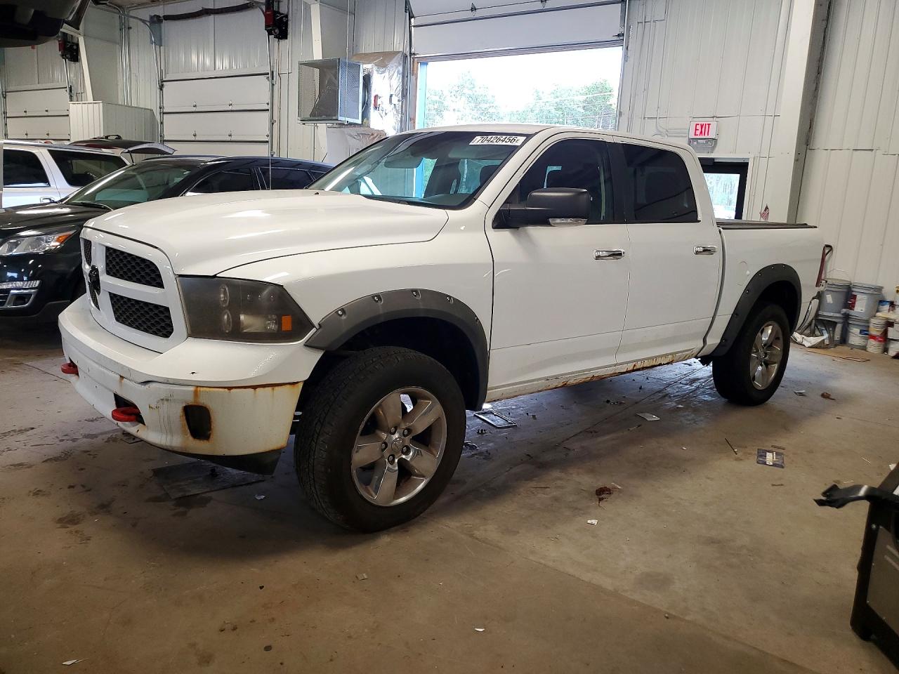 2014 RAM 1500 SLT | 1C6RR7LT9ES151417 | UPCARS