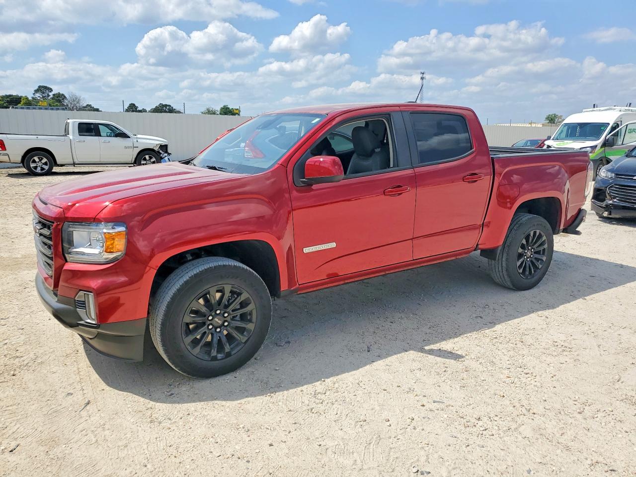 2021 GMC CANYON ELEVATION | 1GTG5CEN3M1277697 | UPCARS