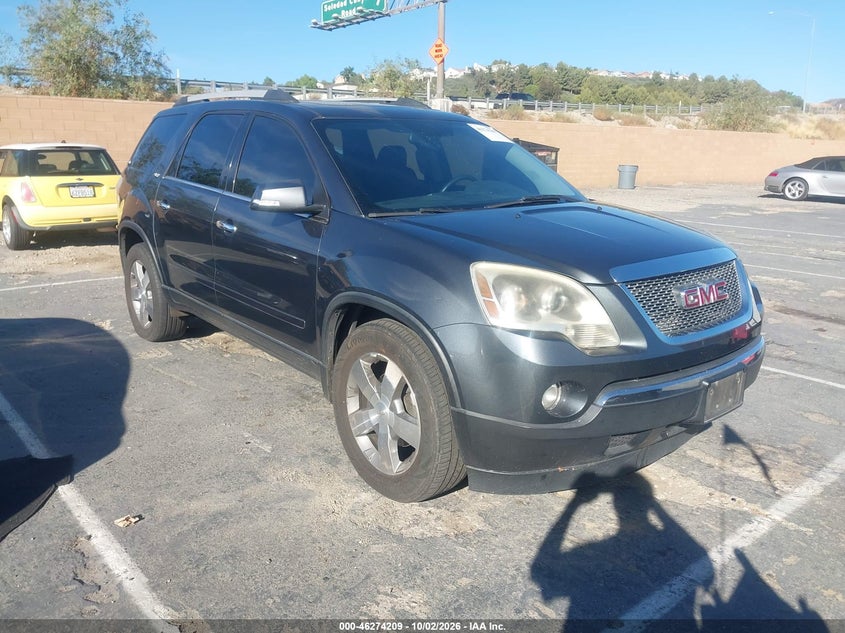 2012 GMC ACADIA SLT-1 | 1GKKVRED0CJ271623 | UPCARS