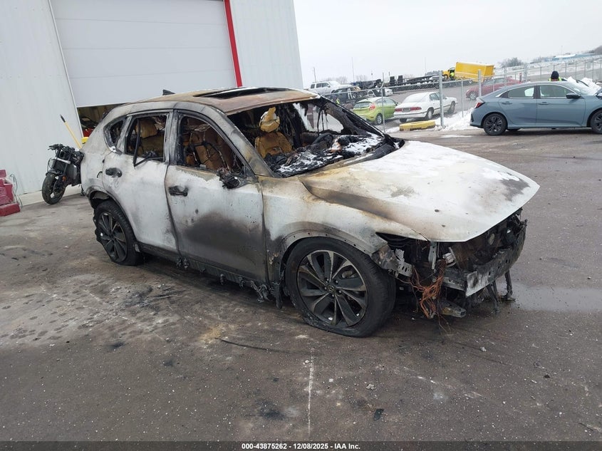 2022 MAZDA CX-5 2.5 S PREMIUM PLUS | JM3KFBEM1N0552068 | UPCARS