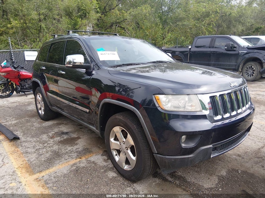 2011 JEEP GRAND CHEROKEE LIMITED | 1J4RR5GT5BC603712 | UPCARS