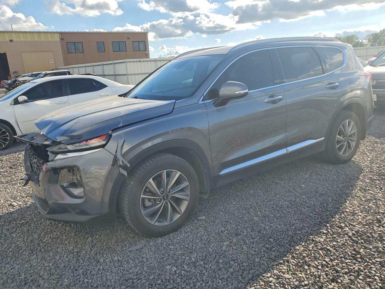 2019 HYUNDAI SANTA FE LIMITED 2.4L | 5NMS53AD0KH134975 | UPCARS