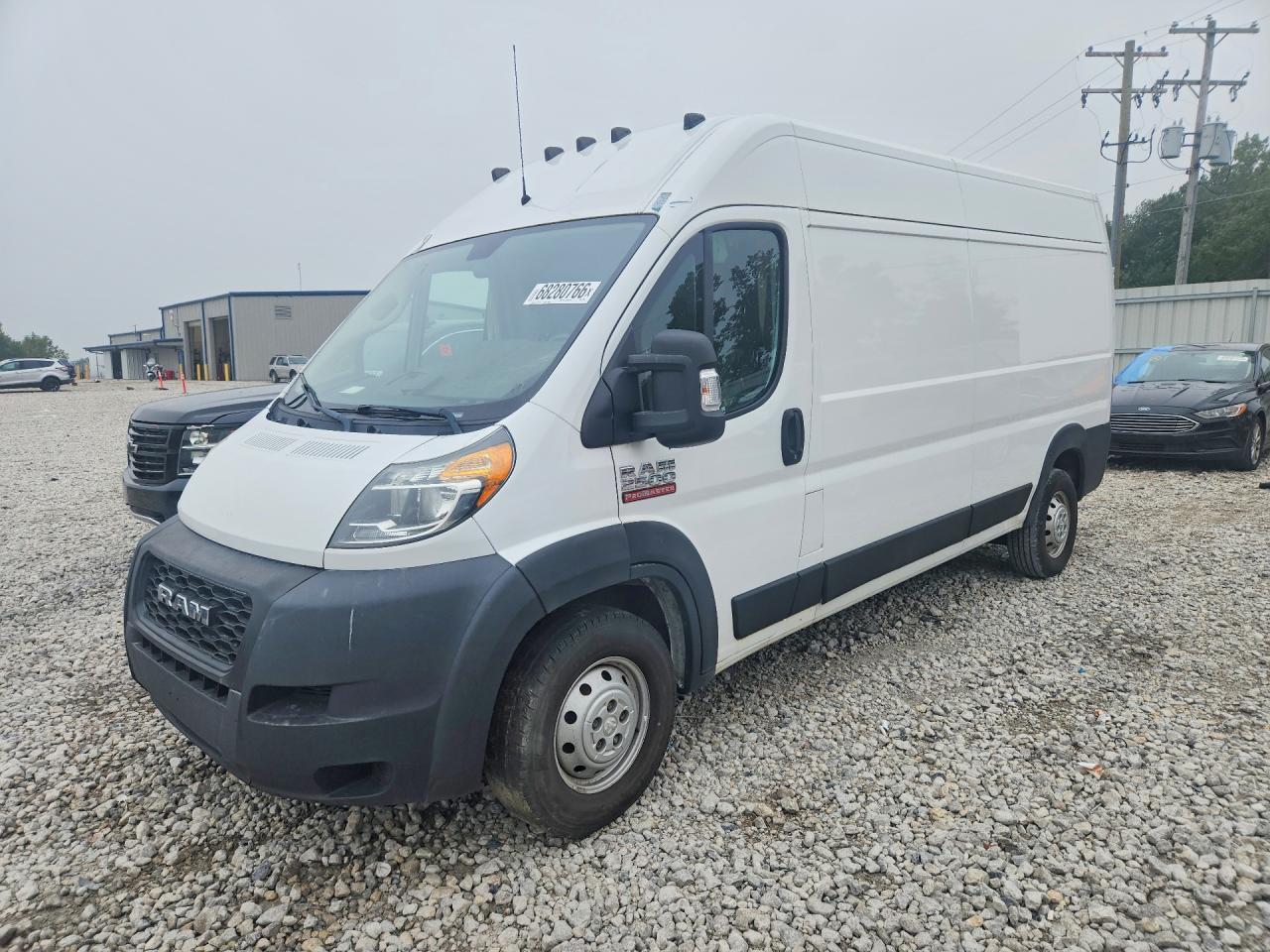 2021 RAM PROMASTER DELIVERY VAN | 3C6LRVDG2ME517926 | UPCARS