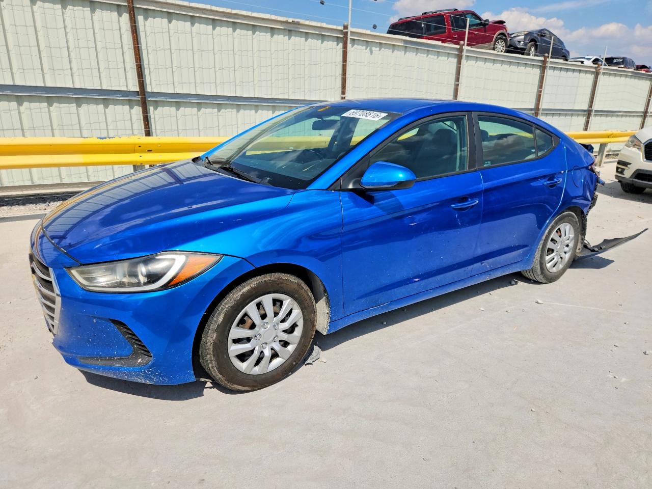 2017 HYUNDAI ELANTRA SE | KMHD74LF8HU109231 | UPCARS