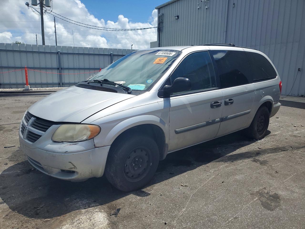 2006 DODGE CARAVAN SE | 1D4GP24R36B570119 | UPCARS