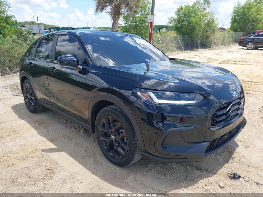 2025 HONDA HR-V 2WD SPORT | 3CZRZ1H53SM722561 | UPCARS