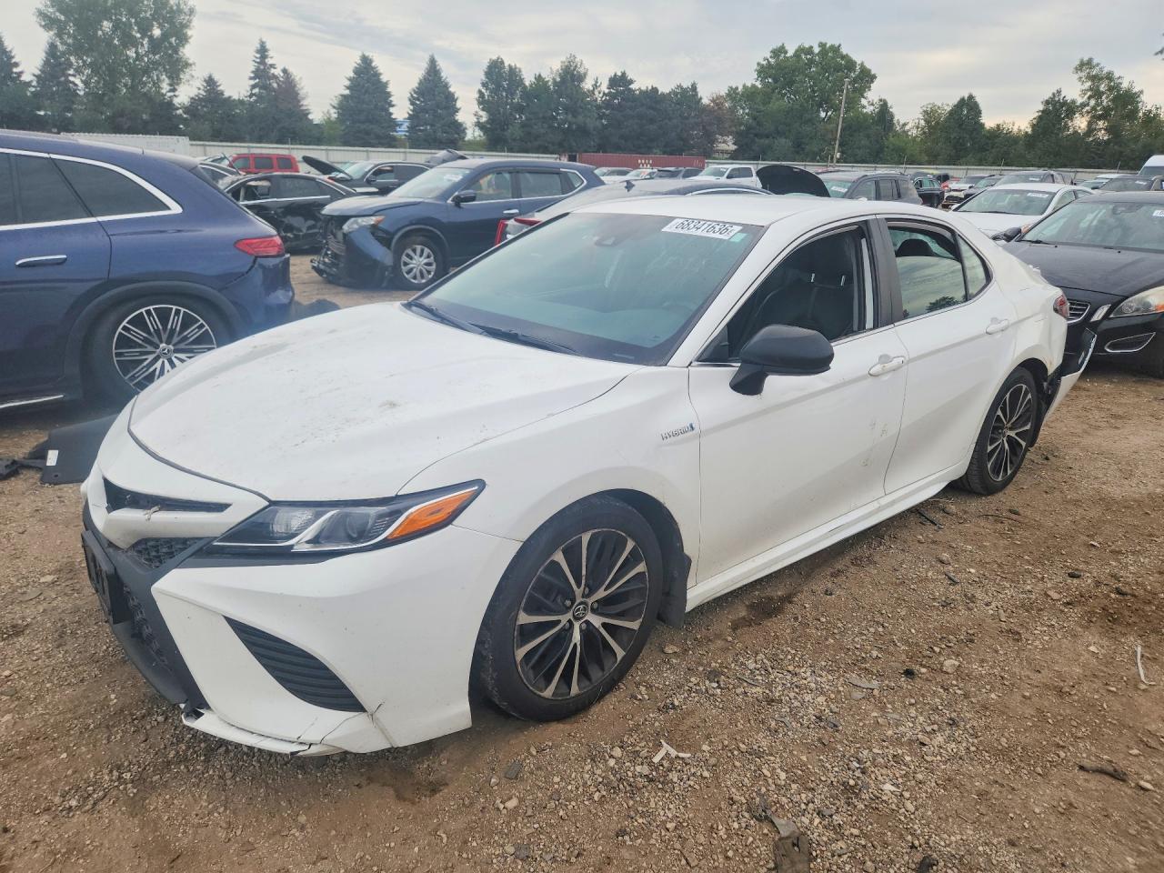 2019 TOYOTA CAMRY SOLA SE | 4T1B21HK2KU014200 | UPCARS