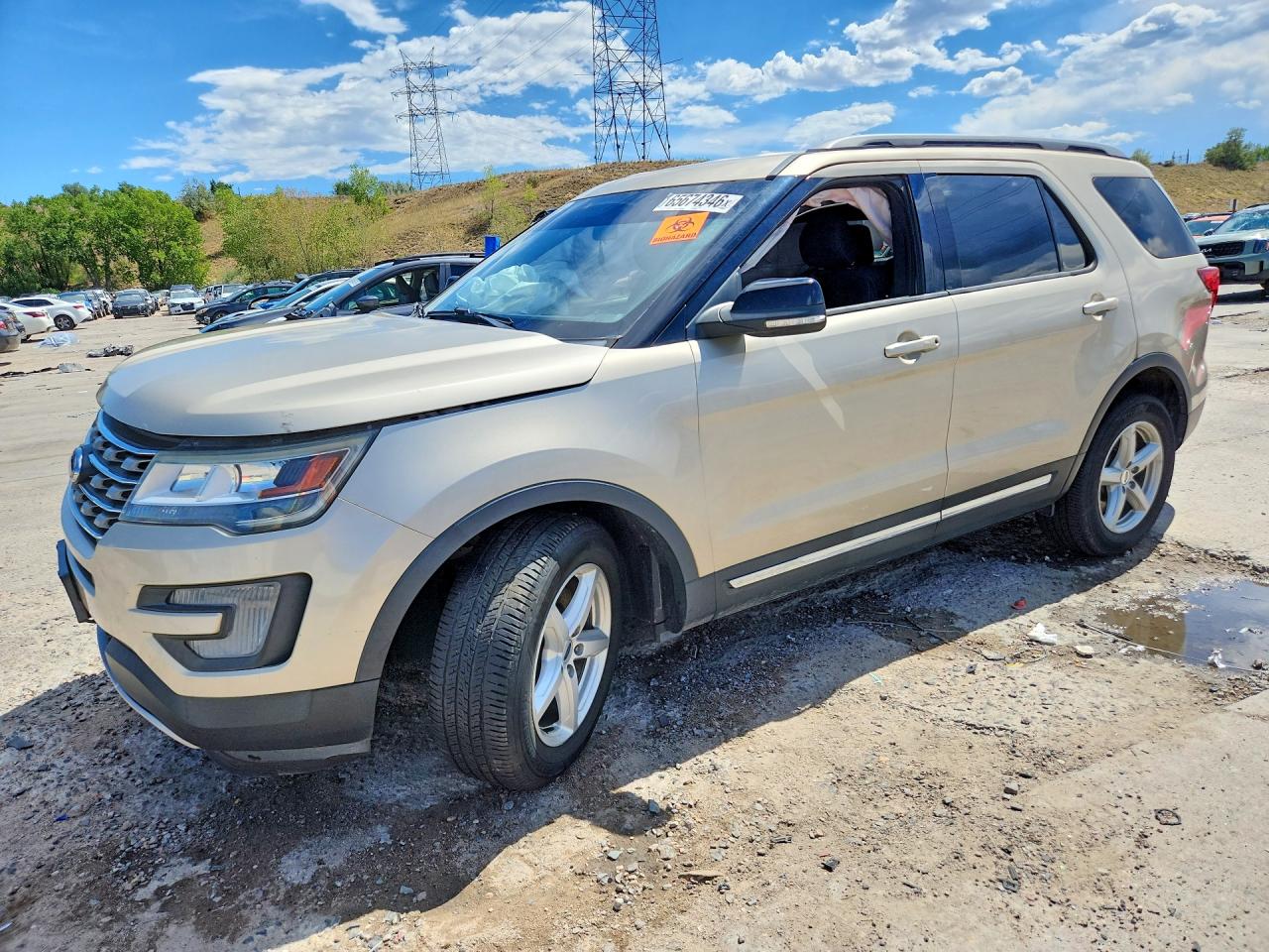 2017 FORD EXPLORER XLT | 1FM5K8D87HGD64980 | UPCARS