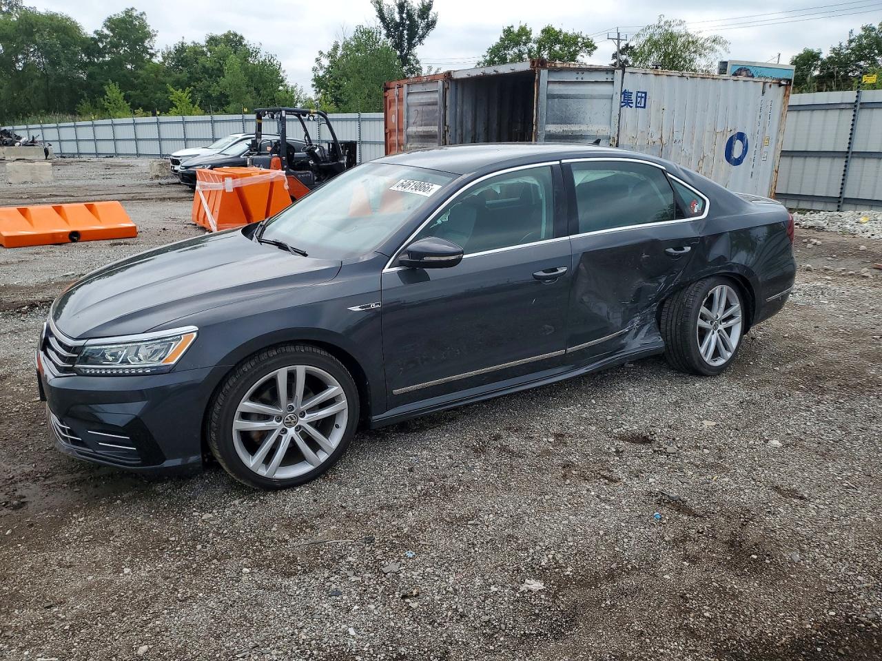2017 VOLKSWAGEN PASSAT R-LINE | 1VWDT7A32HC079656 | UPCARS