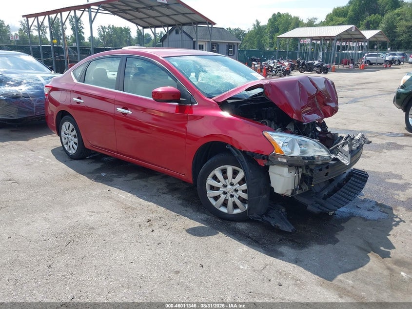 2014 NISSAN SENTRA S | 3N1AB7AP7EY335002 | UPCARS