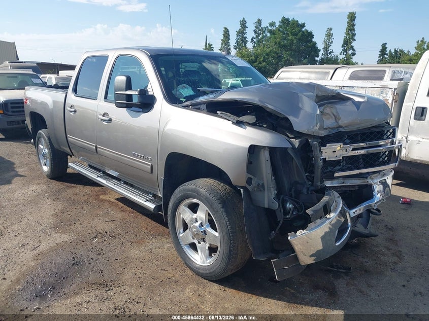 2014 CHEVROLET SILVERADO 2500HD LTZ | 1GC1KYE80EF131381 | UPCARS